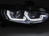 Lampy przednie do Honda Civic X '16-'21 black LED