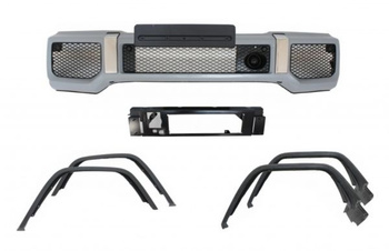 ZDERZAK PRZEDNI + NADKOLA MERCEDES W463 89-17 G65