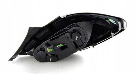 Lampy diodowe Opel Corsa d 3d 06-14 black led bar