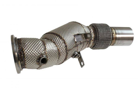 Downpipe BMW B48 F30 340i F32 440i + Heat Shield