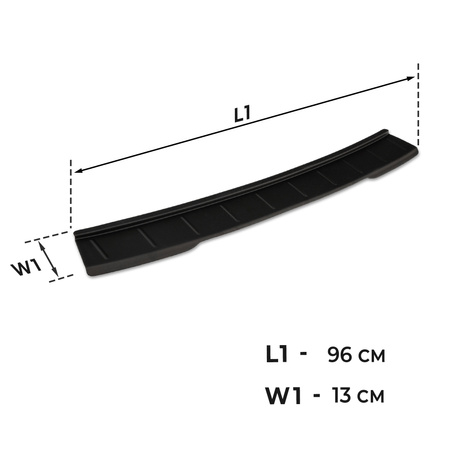 Listwa tylnego zderzaka Volkswagen Golf AU Hatchback VII 5D 2012-2019