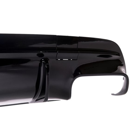 DYFUZOR MERCEDES CLA 13-19 AMG LINE GLOSS BLACK