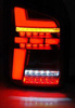 LAMPY DIODOWE RED SMOKE LED BAR do VW T6.1 20-