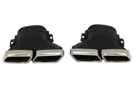 DYFUZOR MERCEDES GLC COUPE C253 15-19 LOOK GLC63