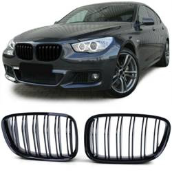 GRILL NERKI BMW F07 08-17 M-STYLE GLOSSY BLACK