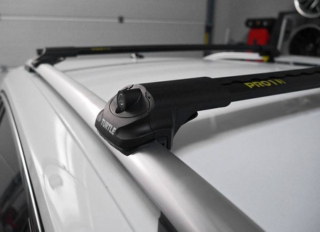 Bagażnik dachowy relingi Ford Transit Connect 14+
