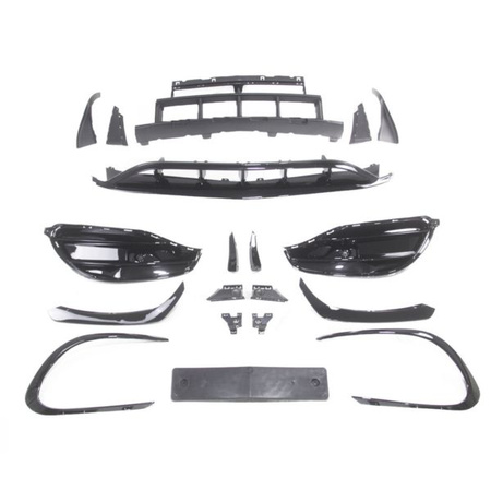 ZDERZAK MERCEDES CLA C118 X118 13-19 LOOK AMG A45