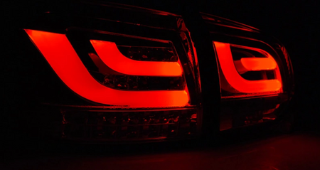 Lampy Diodowe Vw Golf Vi 6 08-12 Red White Led Bar