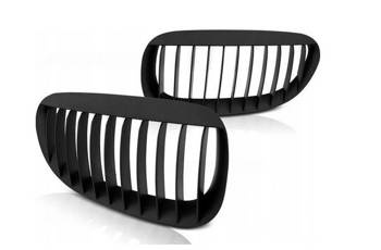 Grill, nerki BMW E63/E64 02-10 atrapa BLACK Matowe
