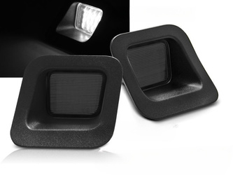 Lampki rejestracji Dodge Ram 03-18 smoke LED