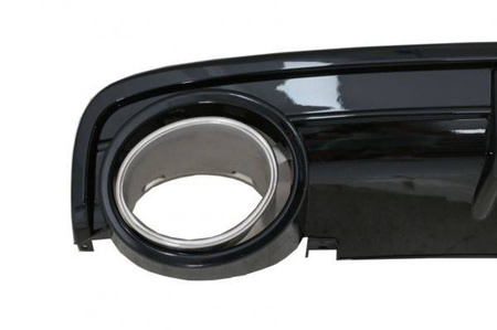 TYLNY DYFUZOR AUDI A6 C6 4F 04-08 LOOK RS6