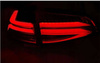 Lampy diodowe Vw Golf VII 7 13- red smoke led bar