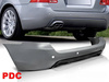 Zderzak tylny do BMW E61 03-07 Touring Sport PDC