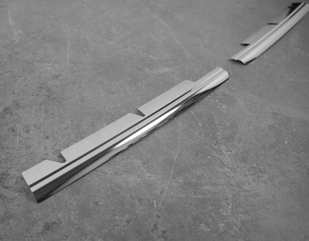 Listwy atrapy przedniej Volkswagen Polo 5D PRE-FL 2017-2021