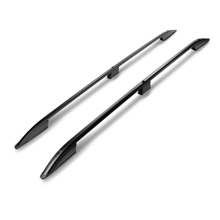 Relingi dachowe Fiat Scudo II 270/272 L1 2007-2016 Czarny SHORT