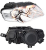 Reflektory lampy przednie VW Passat B6 CHROM RINGI