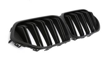 GRILL NERKI BMW F44 GRAND COUPE DOUBLE MATT BLACK