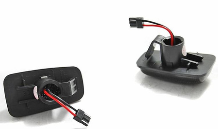 Kierunkowskazy boczne nowe  SIDE DIRECTION LED WHITE SEQ fits CITROEN SAXO BERLINGO XSARA PEUGEOT 406