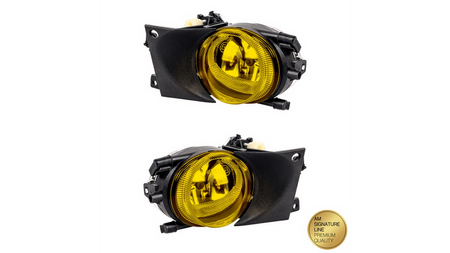 Zestaw lamp przeciwmgielnych Yellow  BMW 5 (E39) Sedan Touring Facelift 2000-2003