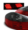 Lampy diodowe Porsche Boxster 96-04 red smoke led