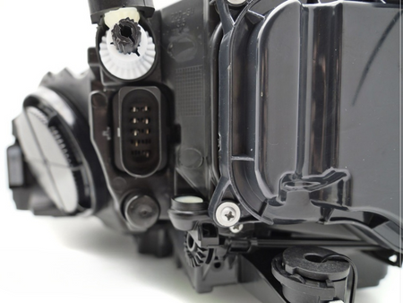 LAMPY PRZEDNIE REFLEKTORY HEADLIGHTS FULL LED RED SEQ DRL VW GOLF VII 