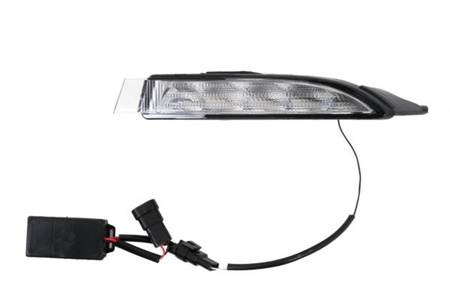 ZDERZAK PRZEDNIE VW GOLF 6 LOOK R20 DRL 08-12