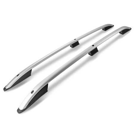 Relingi dachowe Mercedes-Benz Citan II W420 L1 | Standard 2021- Srebrny SHORT