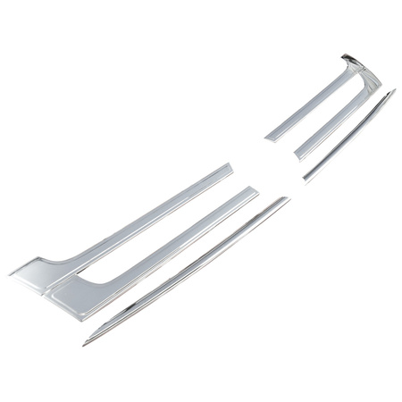 Listwy atrapy przedniej Volkswagen Transporter FL 2009-2015