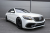 ZDERZAK PRZEDNIE MERCEDES W222 17-20 LOOK AMG