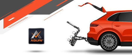 Platforma bagażnik rowerowy na hak Aguri Active Bike 4 rowery 