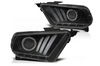 Lampy Reflektory Ford Mustang V 10-13 Black Dts