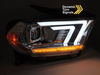 Reflektory soczewkowe lampy LED Tube Light Dodge Durango XENON