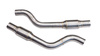 Kolektor wydechowy MERCEDES-BENZ AMG C63 W204 M156 4-2-1 Longtube