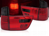 Lampy diodowe red-smoke LED do BMW X5 E53 99-03