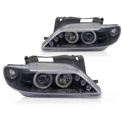 Lampy przednie Citroen Xsara 97-00 A.E. black