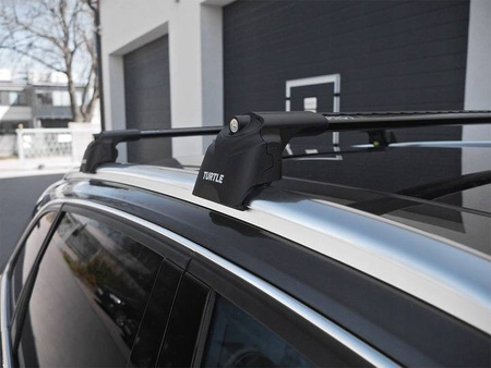 Bagażnik dachowy na relingi Jeep Compass 2017+