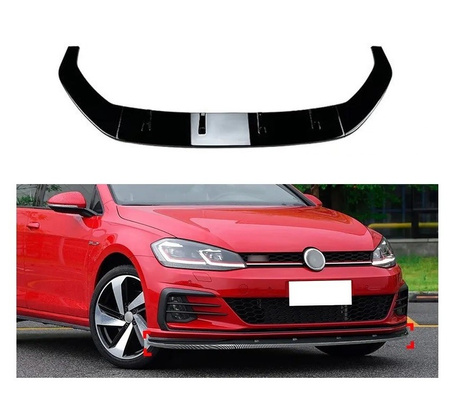 Dokładka do zderzaka VW Golf 7.5 GTI / R-ln 17+