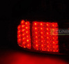 Lampy Audi A4 B6 sedan 00-04 red smoke led od fk