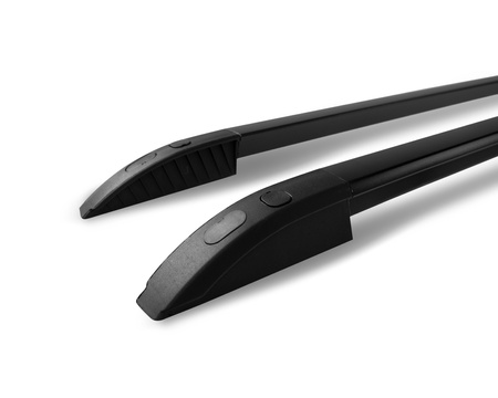 Relingi dachowe Ford Transit Courier II V769 2023- Czarny