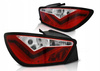 Lampy diodowe Seat Ibiza 6j 3d 08-12 red white led
