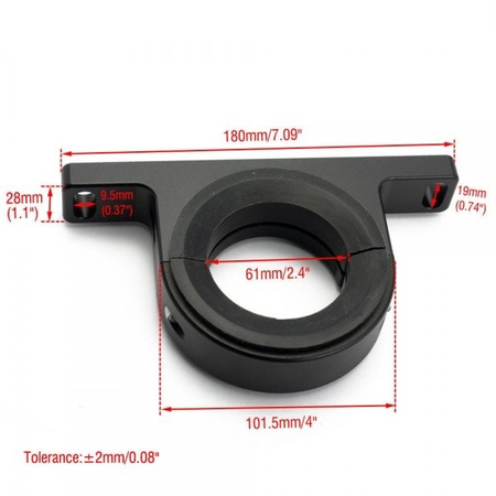 Aluminiowa podpora wału BMW E46 / Z4