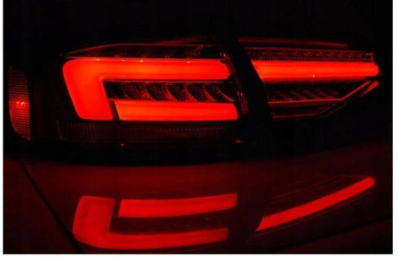 Lampy diodowe Audi A4 b8 12-15 sedan r-smoke dts