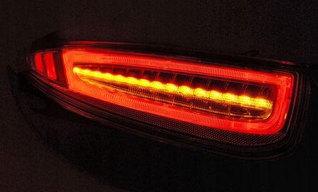 Lampy Diodowe Red White Do Porsche 911 (997) 09-12