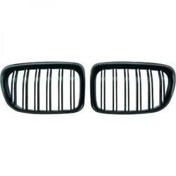 GRILL (NERKI) BMW X1 E84 09-12 LCI BLACK