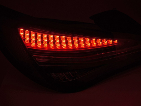 Tylne lampy Mercedes CLA C117 13-19 OLED black