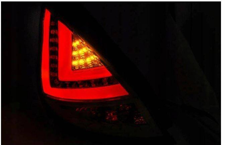 Lampy diodowe Ford Fiesta mk7 08-12 hb r-smoke led