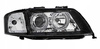Lampy przednie reflektory Audi A6 C5 BLACK SOCZEWK