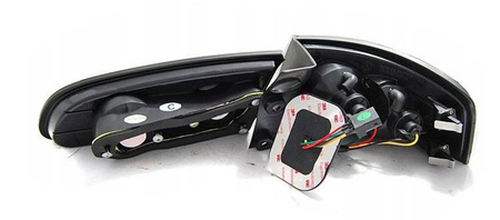 Lampy Tylne Czarne Do Seat Ibiza 6l 04.2002-2008