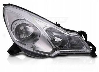Lampa prawa reflektor TYC do Citroen C3 09-12