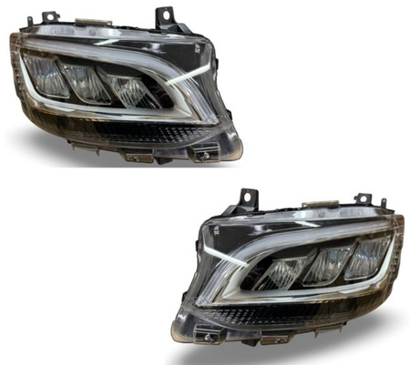 LAMPY PRZEDNIE FULL LED MERCEDES SPRINTER W907 18-